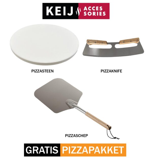 Gratis pizzapakket