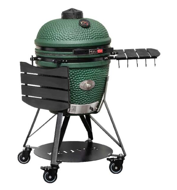 KEIJ-Kamado-Large-Legend-Groen-iso
