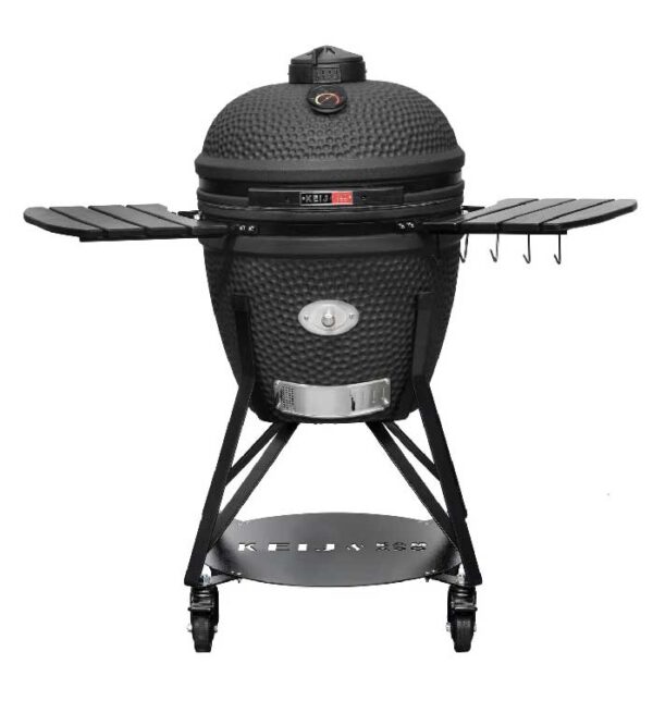 KEIJ-Kamado-Large-Legend-Zwart