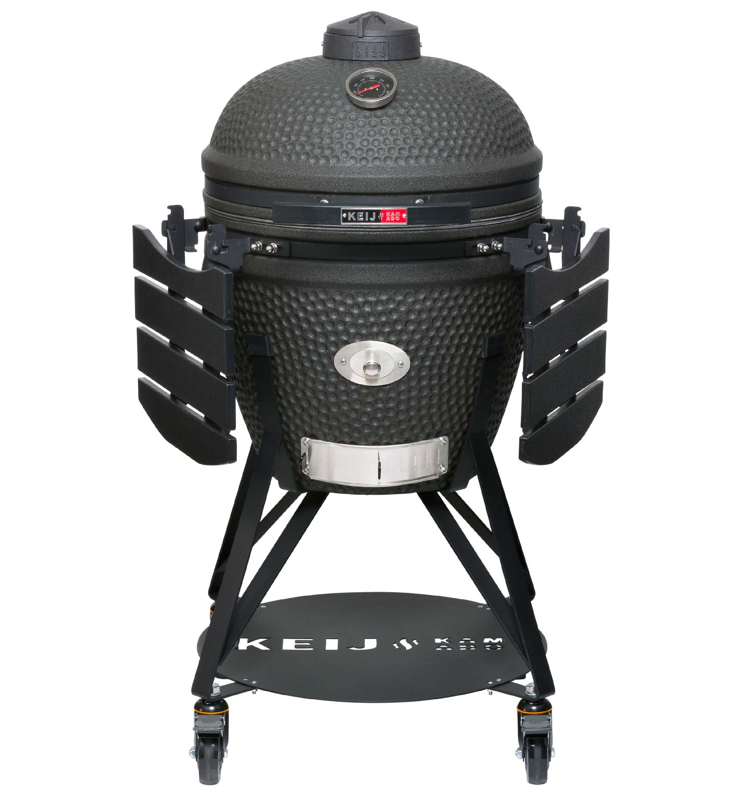KEIJ Kamado Large Legend Mat Zwart 21 inch