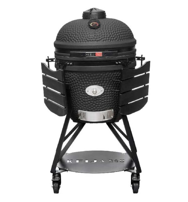KEIJ Kamado Large Legend Mat Zwart 21 inch