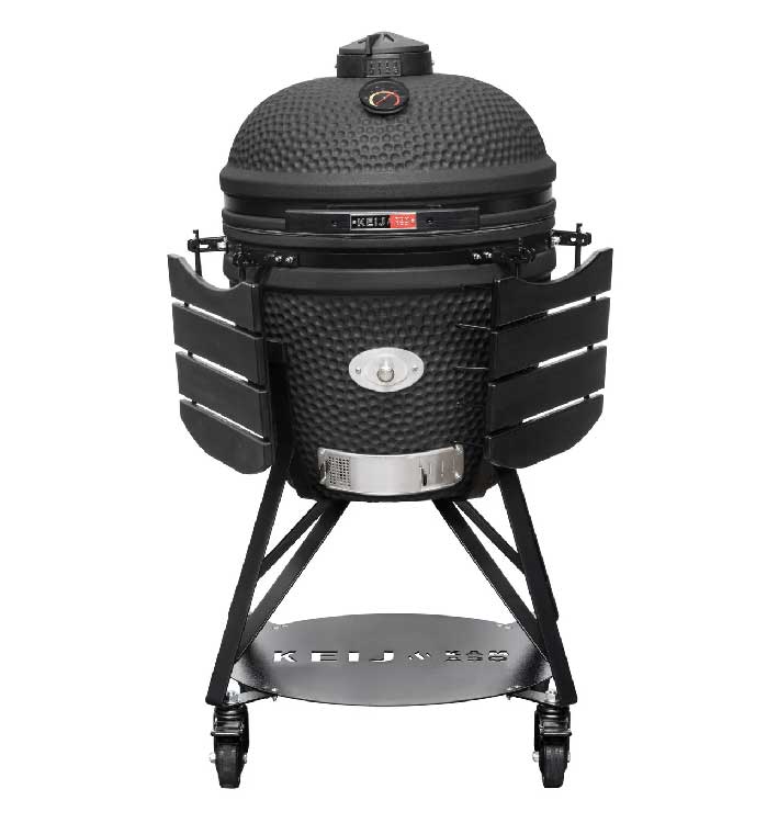 KEIJ Kamado Large Legend Mat Zwart 21 inch
