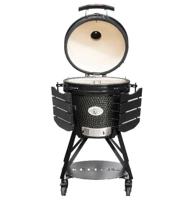 KEIJ-Kamado-Large-pro-zwart-open