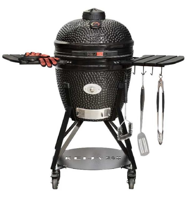 KEIJ-Kamado-Large-pro-zwart_met-accessoires