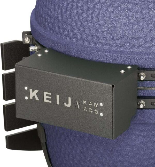 KEIJ-Kamado-XL-Legend-Mat-Blauw-23-inch-achterkant-scharnierafwerking