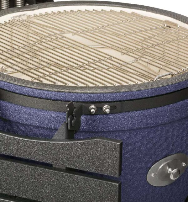 KEIJ-Kamado-XL-Legend-Mat-Blauw-23-inch-grill