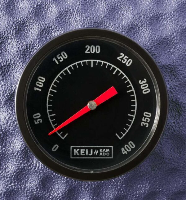 KEIJ-Kamado-XL-Legend-Mat-Blauw-23-inch-thermometer