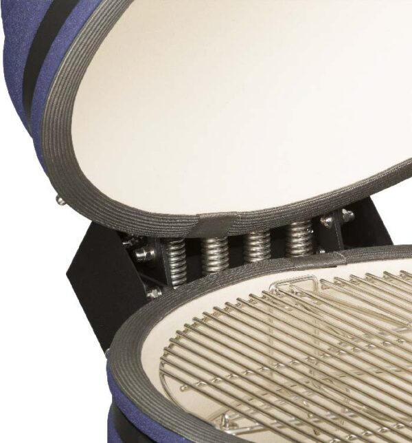 KEIJ-Kamado-XL-Legend-Mat-Blauw-23-inch-veren