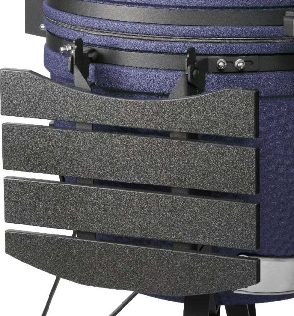 KEIJ-Kamado-XL-Legend-Mat-Blauw-23-inch-zijtafel
