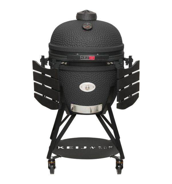 KEIJ-Kamado-XL-Legend-Mat-Zwart-23-inch