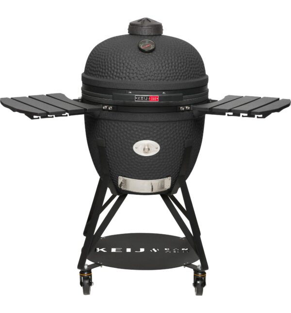 KEIJ Kamado XL Legend Mat Zwart 23 inch_Tekengebied 1