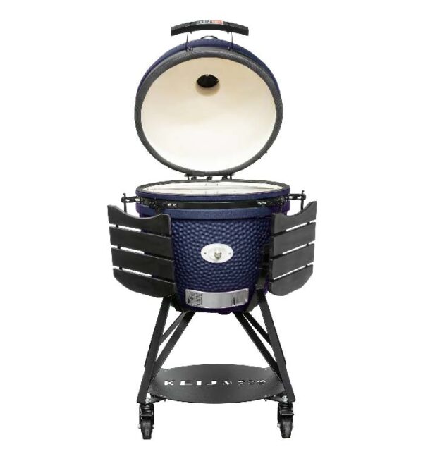 KEIJ-Kamado-XL-legend-Blauw-open