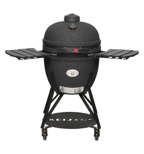 KEIJ Kamado XL Legend Mat Zwart 23 inch