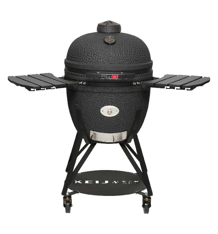 KEIJ Kamado XL Legend Mat Zwart 23 inch