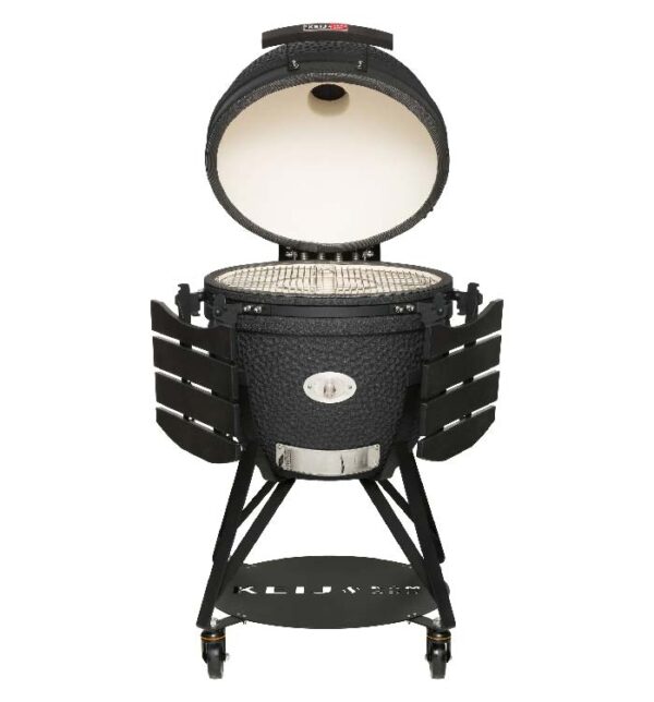 KEIJ-Kamado-XL-legend-zwart-open