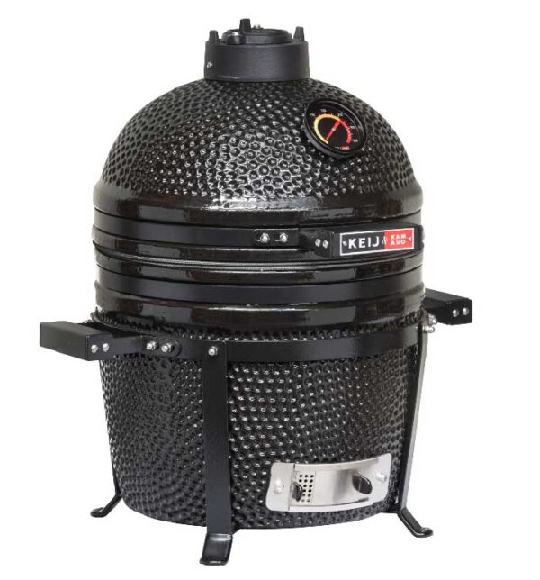 KEIJ-Kamado-compact-pro-zwart-iso