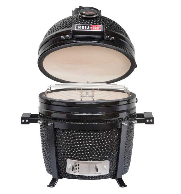 KEIJ-Kamado-pro-compact-zwart